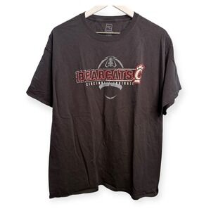 Cincinnati Bearcats Football T-Shirt Pro‎ Edge Knights Apparel XL